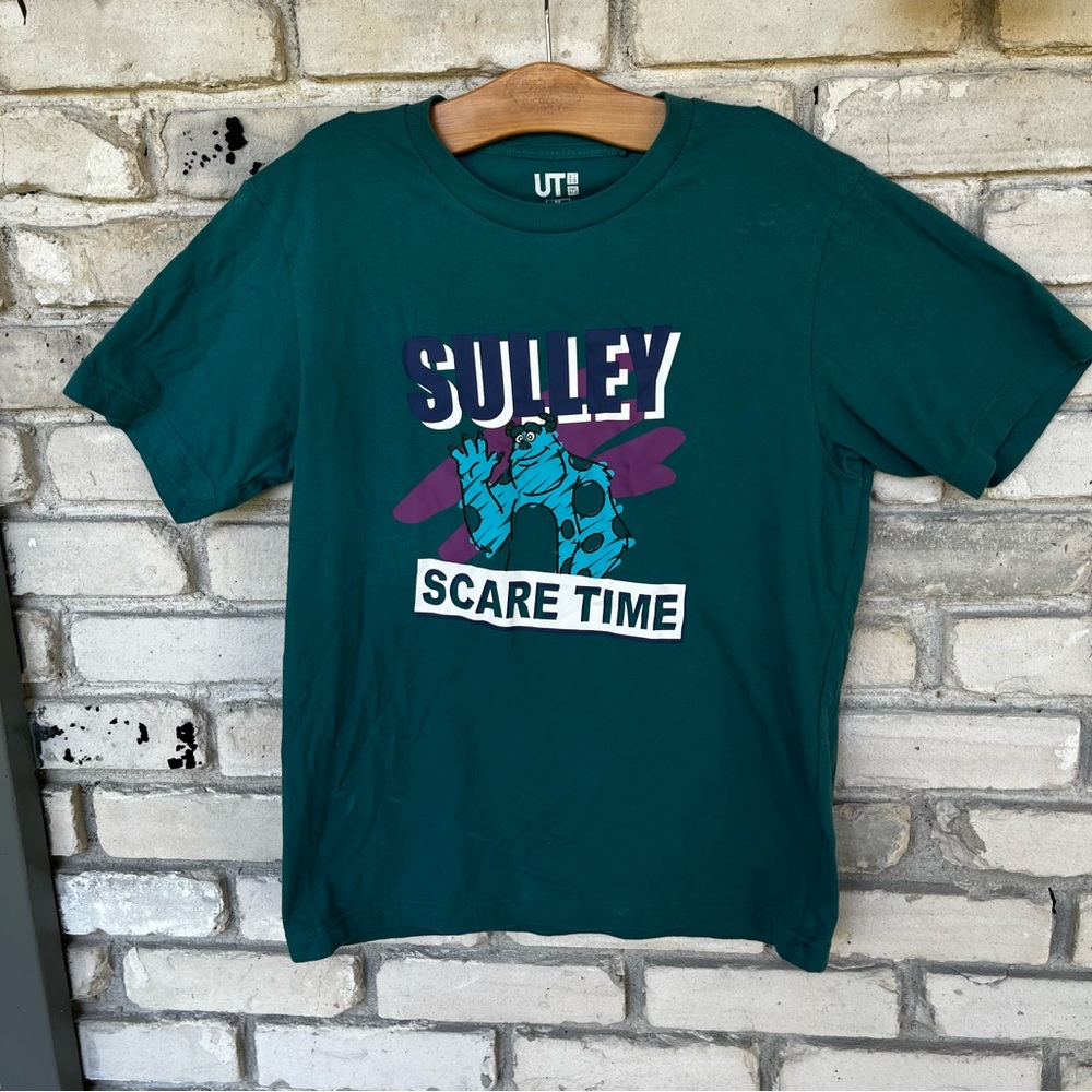 Disney Pixar Sulley Scare Time T shirt